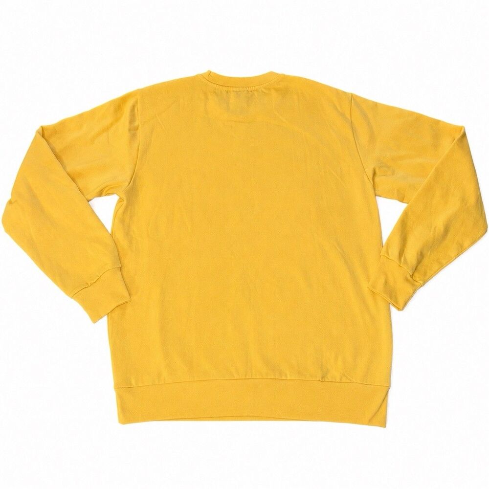 Pokemon Kanto Region Sweatshirt Adult Large Yellow Charizard Mew Crewneck - Picture 3 of 5
